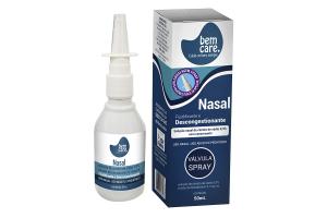 Fluidificante e Descongestionante Nasal Spray 50ml Bem Care