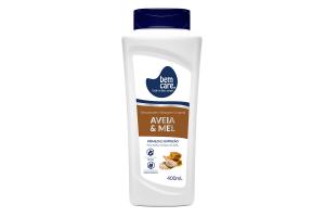 Desodorante Hidratante Corporal Bem Care Aveia & Mel 400ml