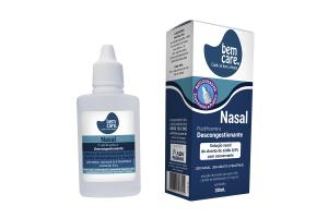 Fluidificante e Descongestionante Nasal 30ml Bem Care