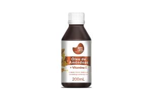 Óleo de Amêndoas + Vitamina E Bem Care 200ml