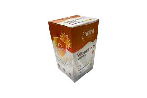 Vitamina D 2000UI, 60 Cápsulas