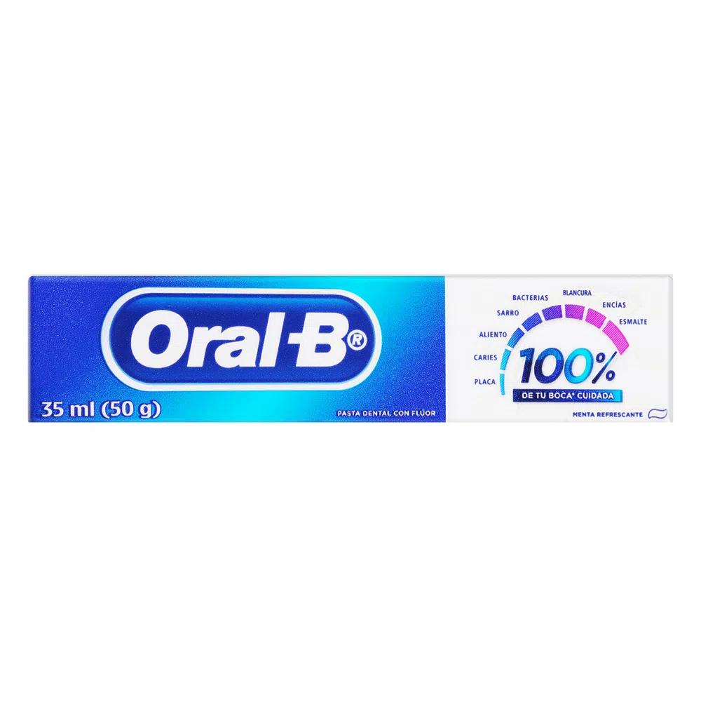 Oral- B Creme dental/Pasta dental com flúor