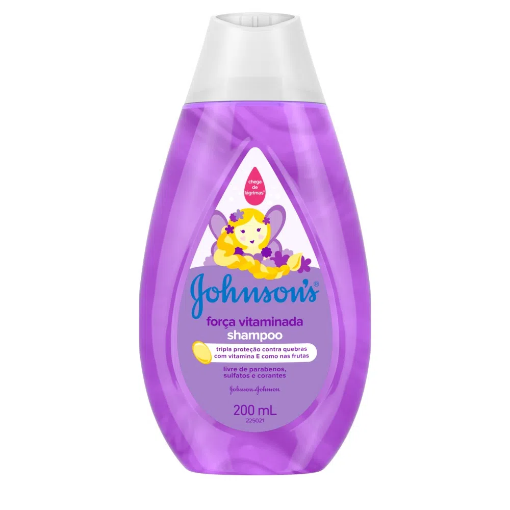 Johnsons Shampoo chega de lágrimas 200ml