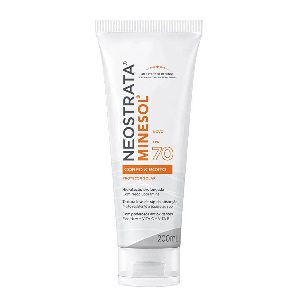 Neostrata Minesol FPS 70 200ml