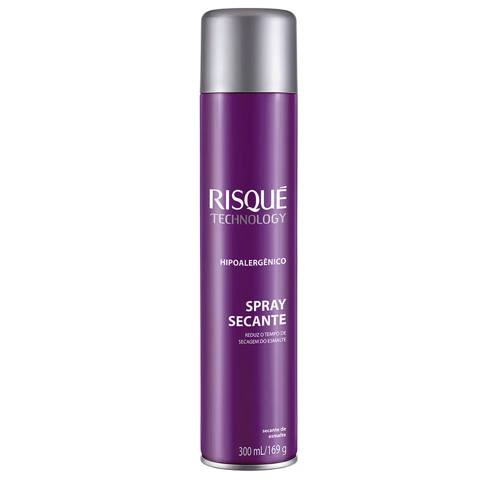 Spray Secante Esmalte Risqué 300ml