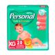 Fralda Personal Soft & Protect XG com 20 uni