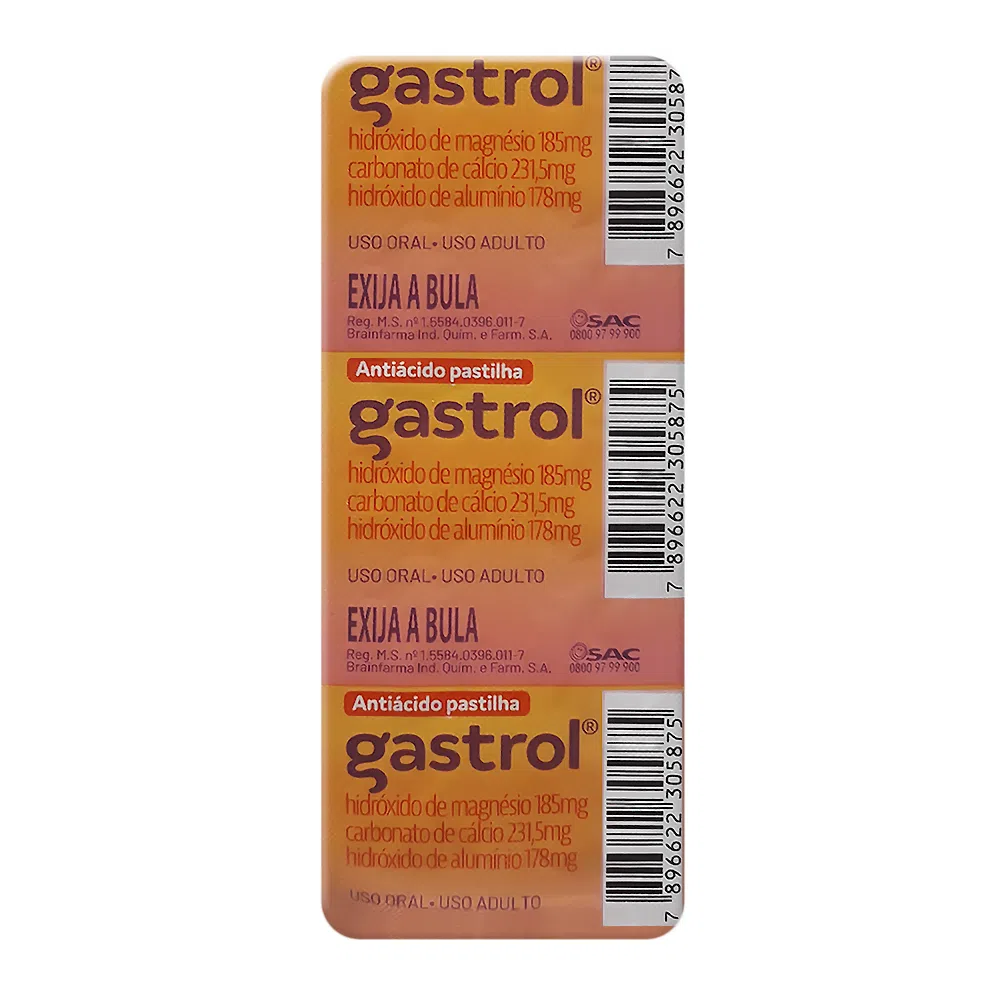 Gastrol pastilhas com 10