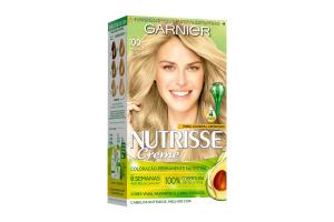 Tintura Garnier Nutrisse Creme 100 Louro Sol