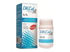 DK² Cal Vitamina K² Com 60 Comprimidos