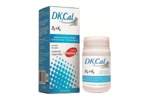 DK² Cal Vitamina K² Com 60 Comprimidos