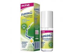 Flogoral Benzidamina Spray Sabor Menta Com 30 ml