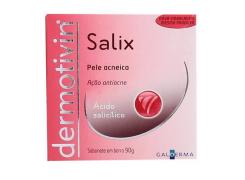 Dermotivin Salix Sabonete Barra 90g
