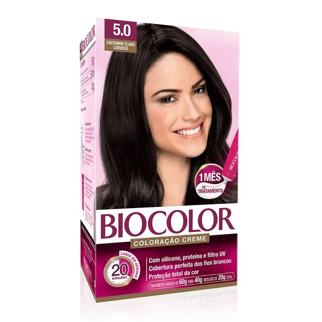 Biocolor Coloração Creme 20min