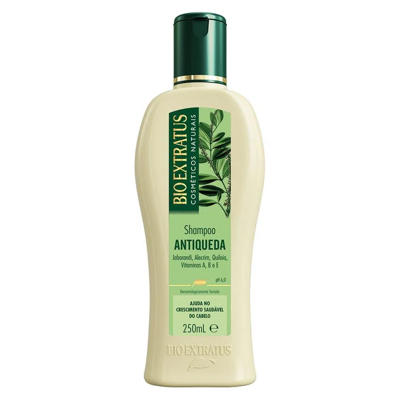 Bio Extratus Shampoo Antiqueda Vegano 