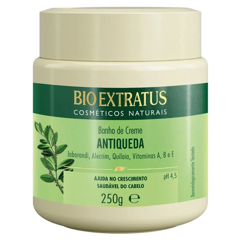 Bio Extratus Banho de Creme Antiqueda 