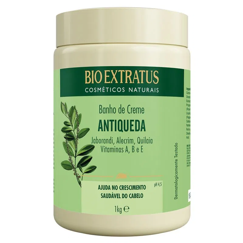 Bio Extratus Banho de Creme Antiqueda 