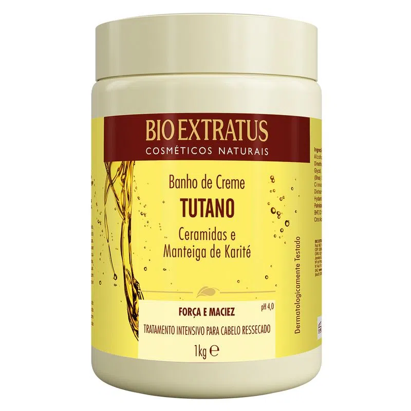 Bio Extratus Banho de Creme Tutano