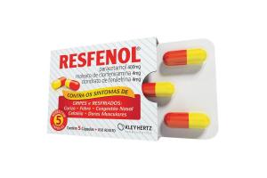 Resfenol Com 5 Cápsulas 