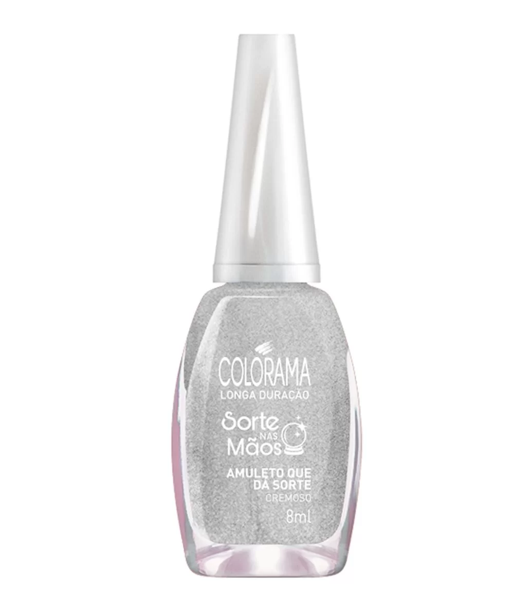 Esmalte Colorama Sorte nas Mãos cremoso 8ml