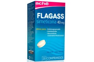 Flagass 40 mg Com 20 Comprimidos 