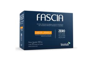 Fascia Sabor Laranja Com 30 Sachês de 11 g Cada