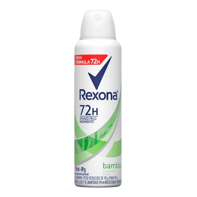 Antitranspirante Aerosol Rexona Ativado pelo movimento 150ml