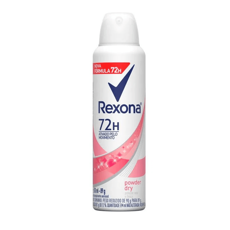 Antitranspirante Aerosol Rexona Ativado pelo movimento 150ml