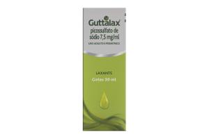 Laxante Guttalax 7,5 mg/ ml Com 30 ml