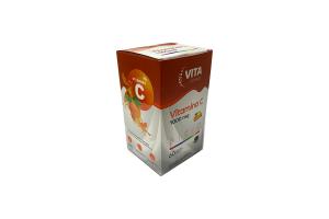 Vitamina C, 1000 mg, 60 cápsulas, Vita Clinical 