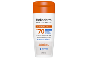 Helioderm Sun Care FPS 70 - 200ml 