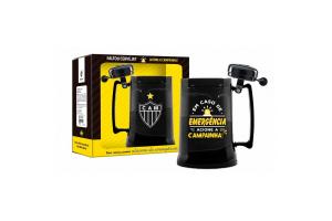 Caneca Gel Com Campanhia - Atlético 450ml