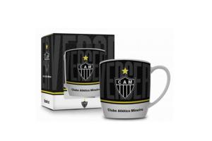 Caneca Porcelana Urban Brasfoot - Atlético Mineiro 360 ml Ref 1627