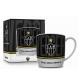 Caneca Porcelana Urban Brasfoot - Atlético Mineiro 360 ml Ref 1627