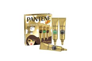 Ampola Capilar Pantene Summer Edition Com 3 Ampolas De 15 ml Cada