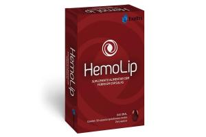 Hemolip Com 30 Cápsulas