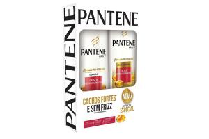 Kit Pantene Shampoo e Condicionador Cachos Hidra-Vitaminados 175ml