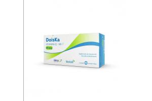 DoisKa 60 mcg Com 90 Comprimidos