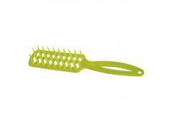 Escova de Cabelo Natus Plant Flexivel Retangular 126