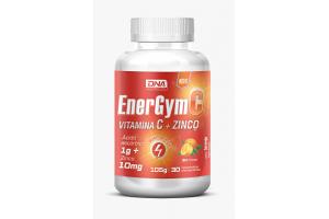 EnergGym C Vitamina C + Zinco Com 30 Comprimidos Efervescentes