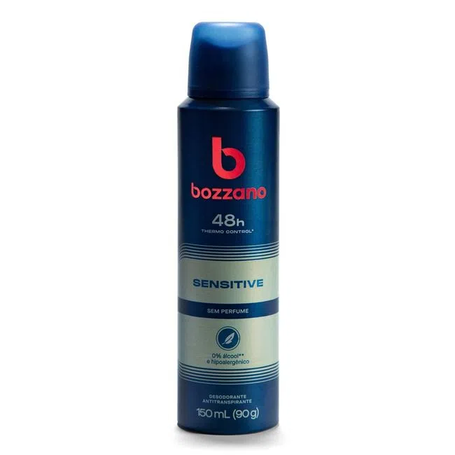 Antitranspirante Aerosol Bozzano 48 h 150ml