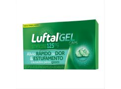 Luftal 125 mg Com 10 Cápsulas Gel 