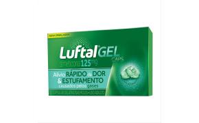 Luftal 125 mg Com 10 Cápsulas Gel 