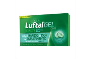 Luftal 125 mg Com 10 Cápsulas Gel 