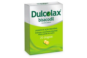 Dulcolax Bisacodil 5 mg 20 Drágeas 