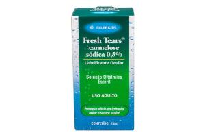 Lubrificante Ocular Fresh Tears 0,5% Com 15 ml