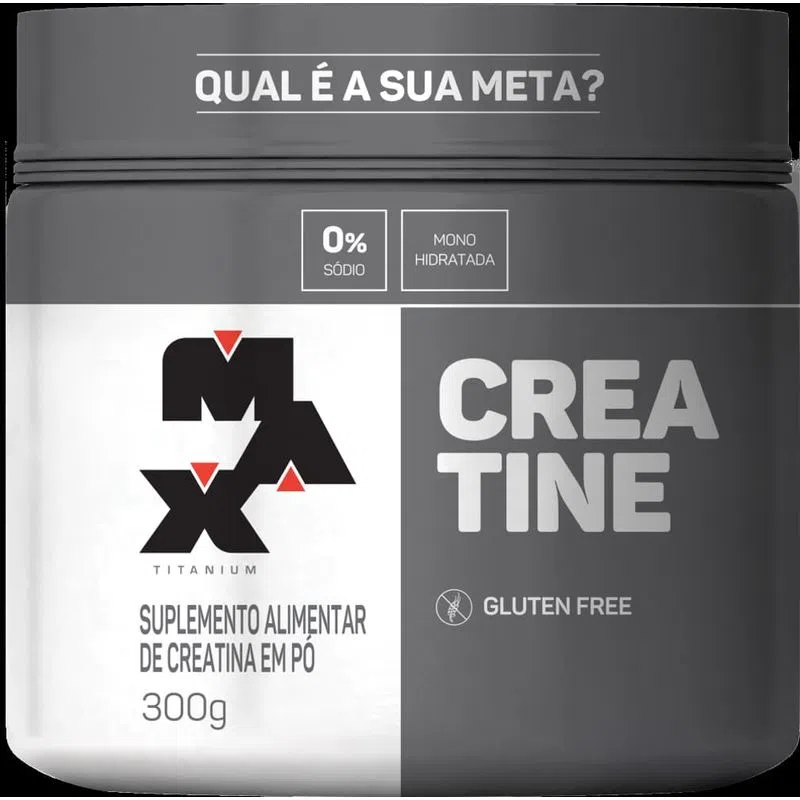 Creatina Max Titanium 300g