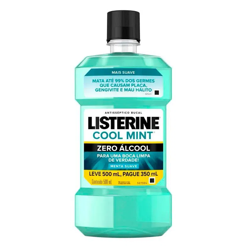 Antisséptico Bucal Listerine 500ml