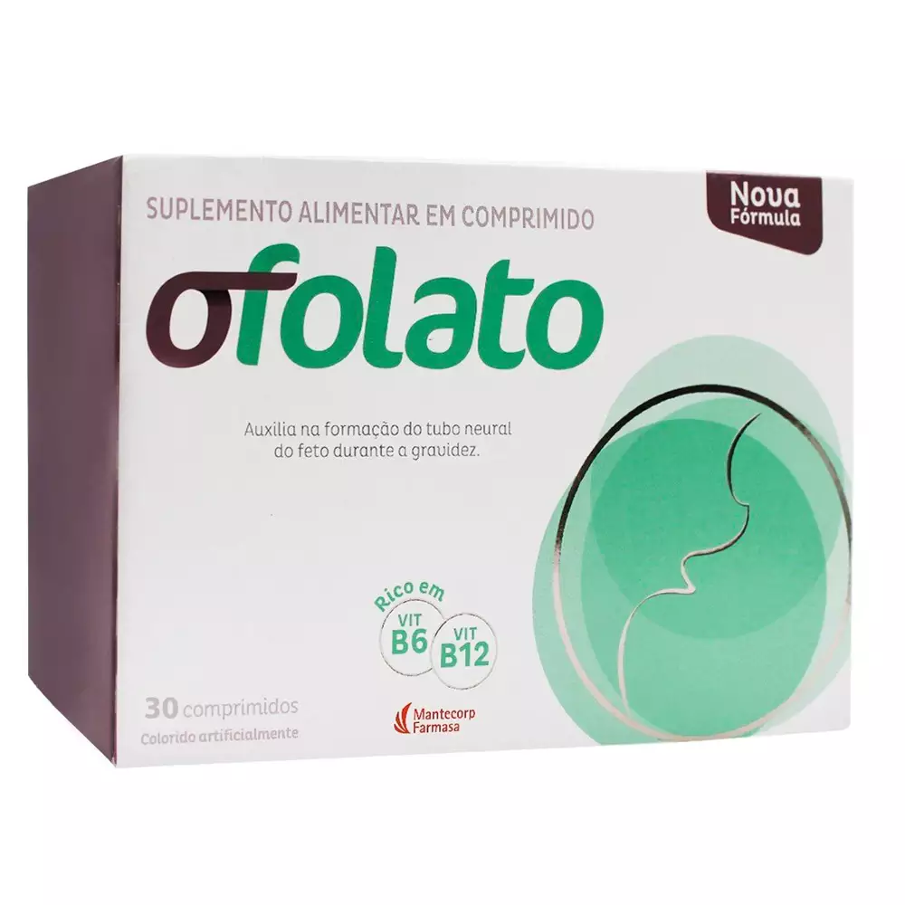 Ofolato Suplemento Alimentar 30 comprimidos 