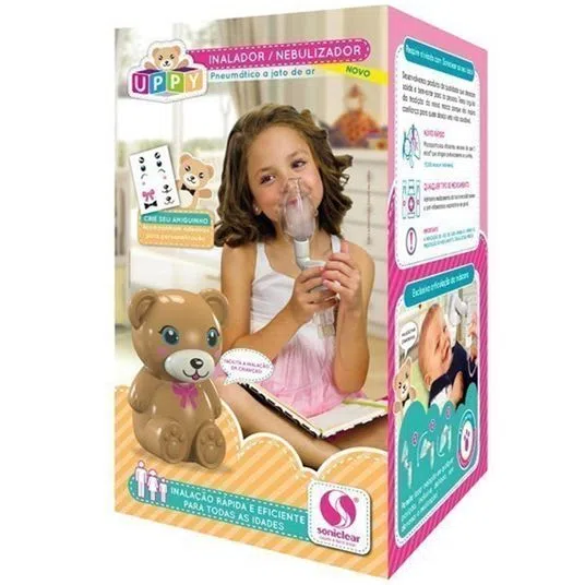 Inalador/Nebulizador Uppy Soniclear