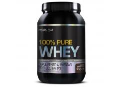 Whey 100% Pure Suplemento alimentar em pó sabor chocolate 900g